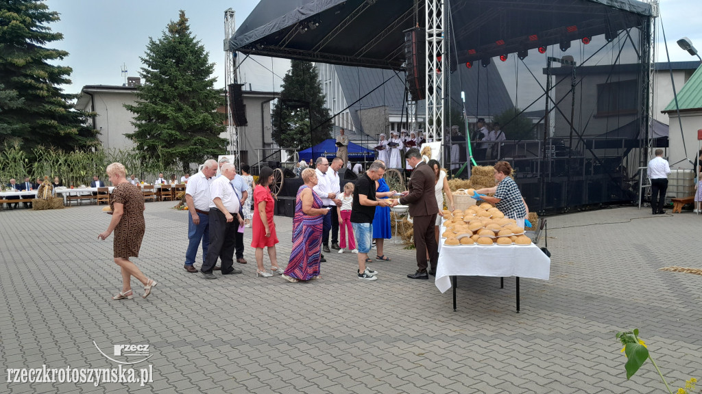 Dożynki w Biadkach