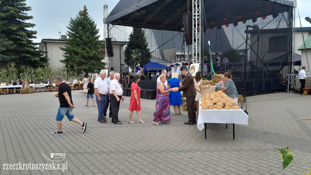 Dożynki w Biadkach