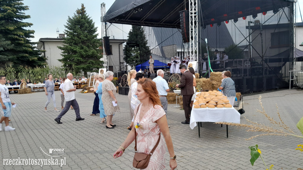 Dożynki w Biadkach