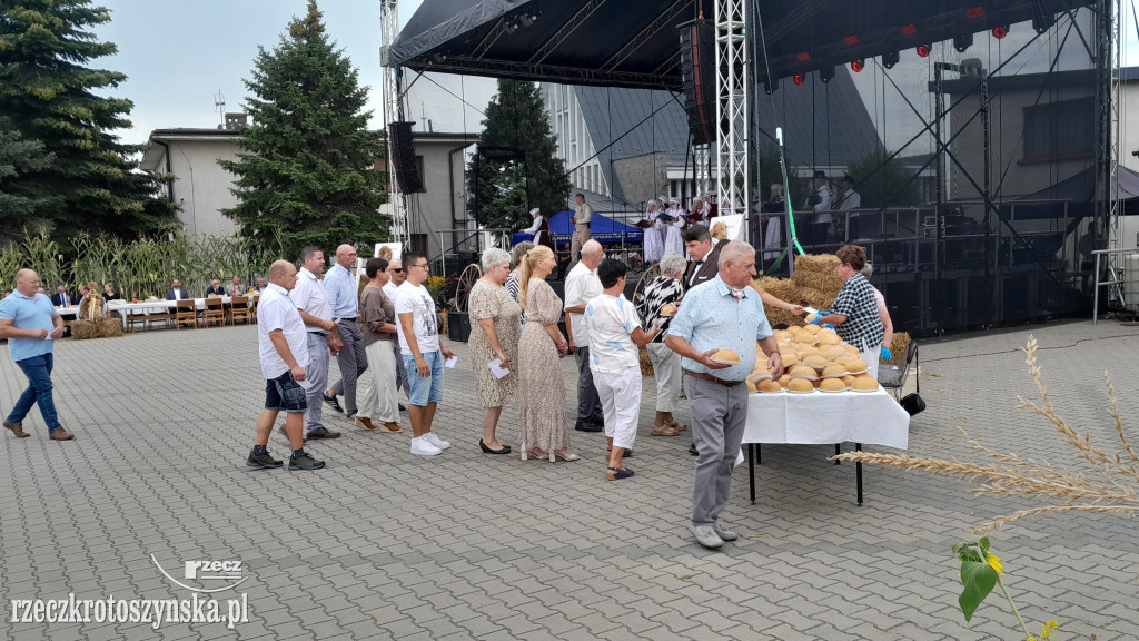 Dożynki w Biadkach