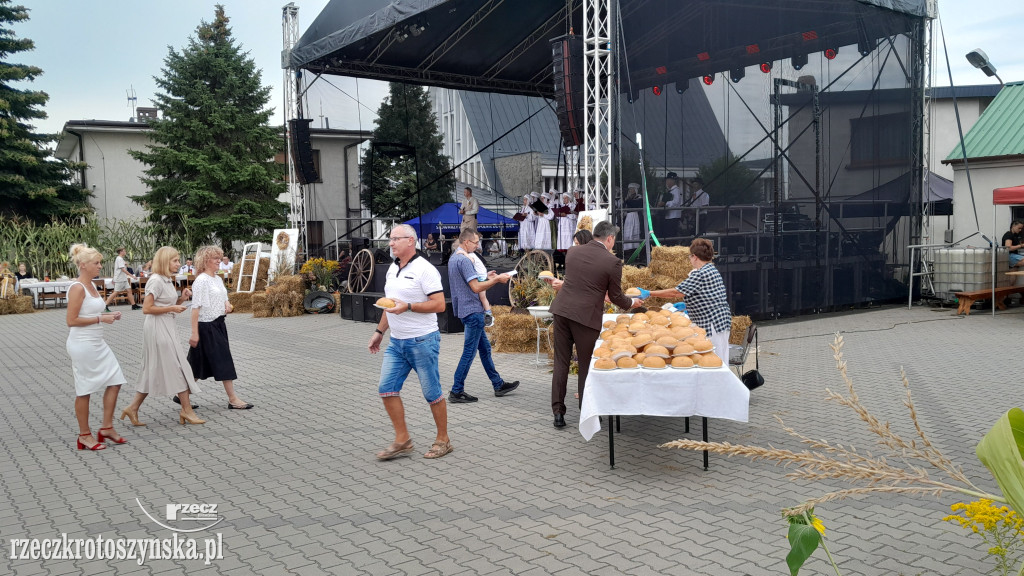 Dożynki w Biadkach