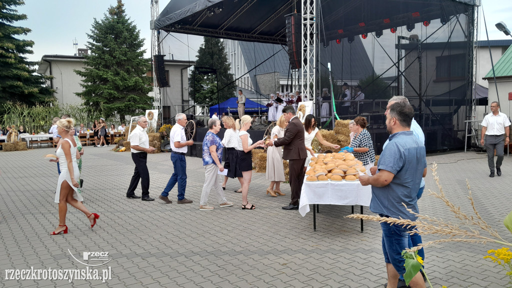 Dożynki w Biadkach