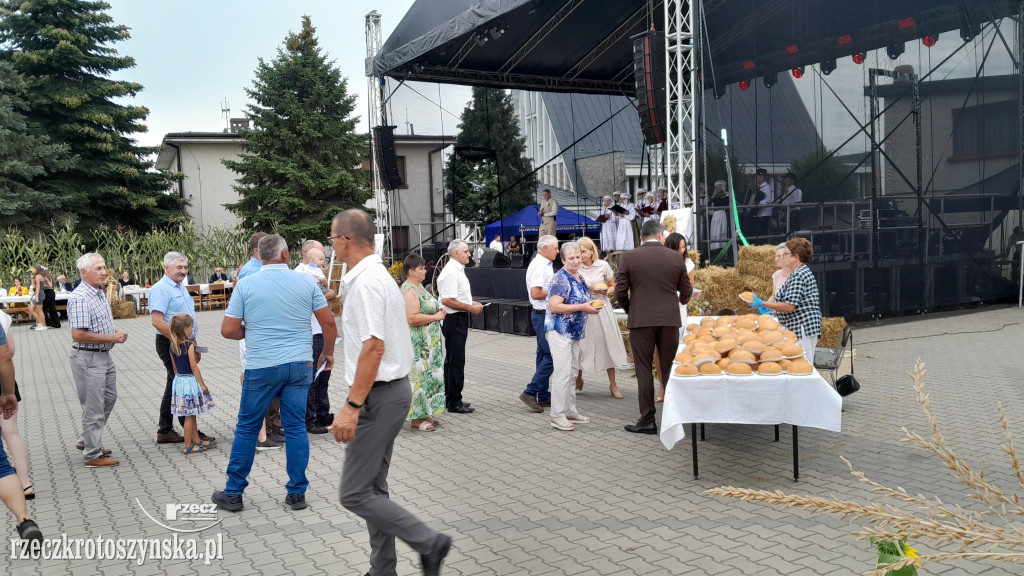 Dożynki w Biadkach