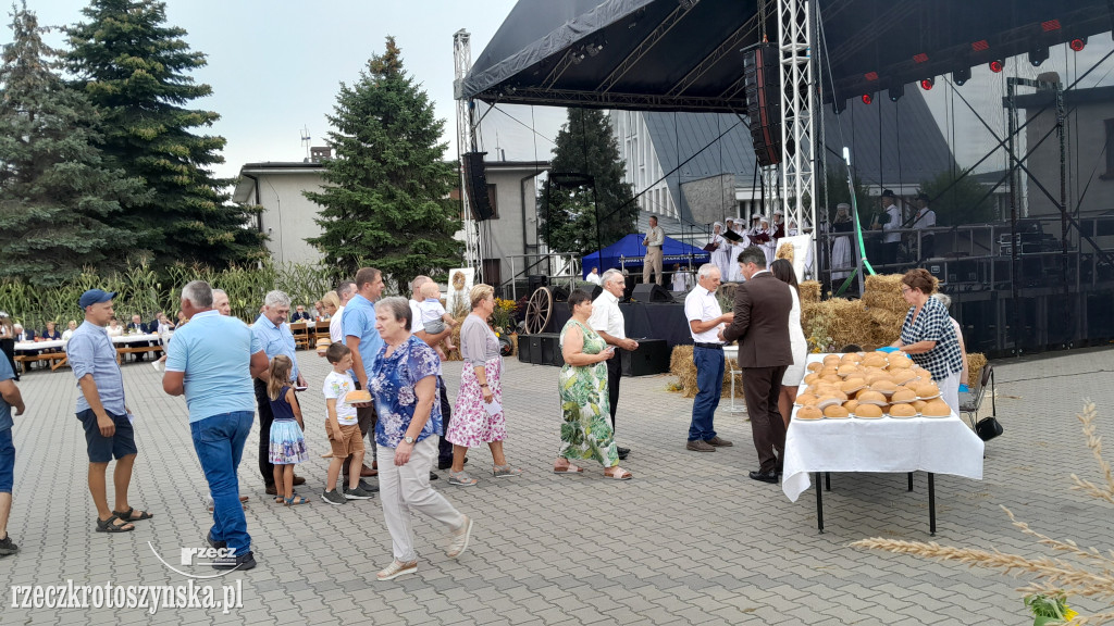 Dożynki w Biadkach