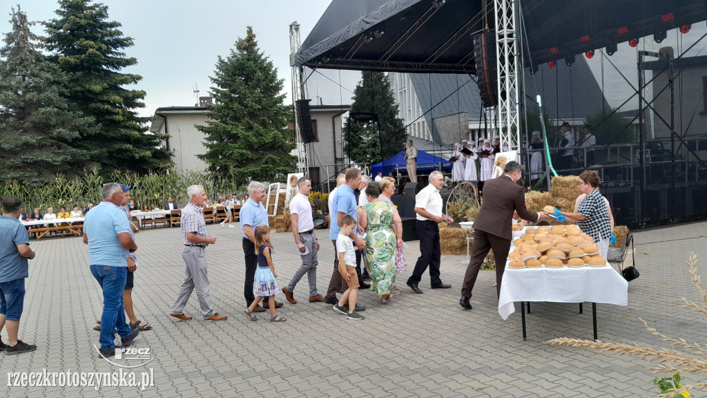 Dożynki w Biadkach