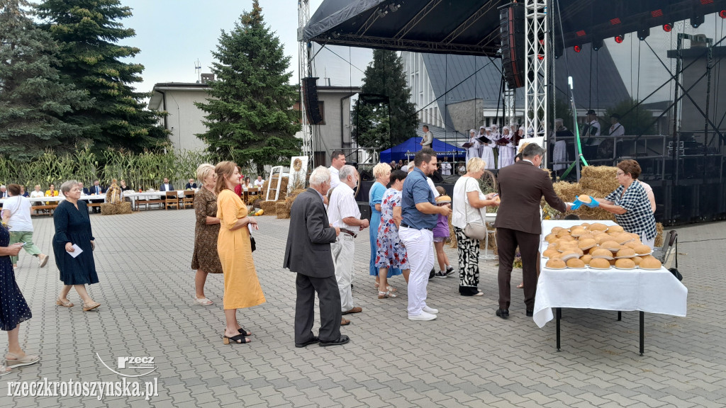 Dożynki w Biadkach