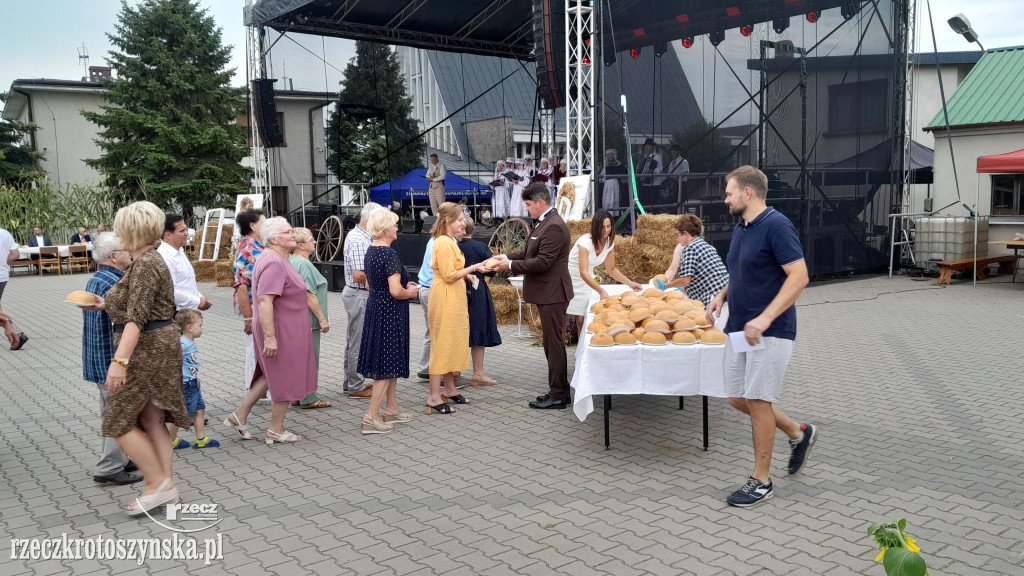 Dożynki w Biadkach