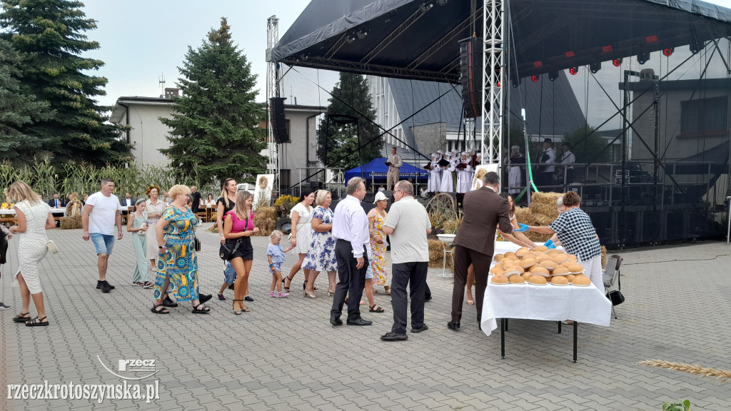 Dożynki w Biadkach