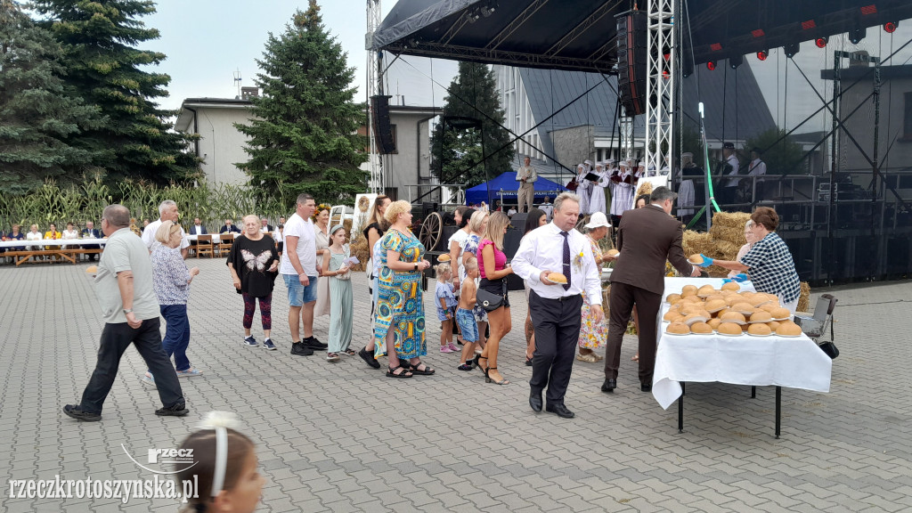 Dożynki w Biadkach