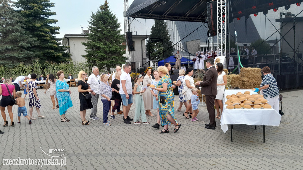 Dożynki w Biadkach
