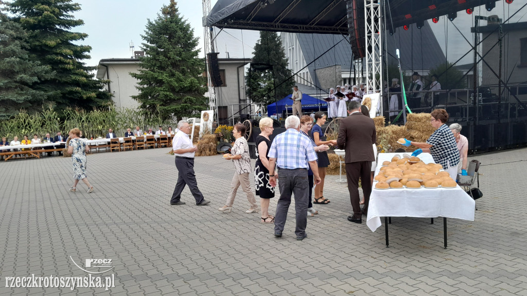 Dożynki w Biadkach
