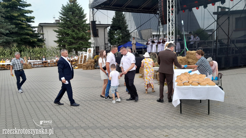 Dożynki w Biadkach