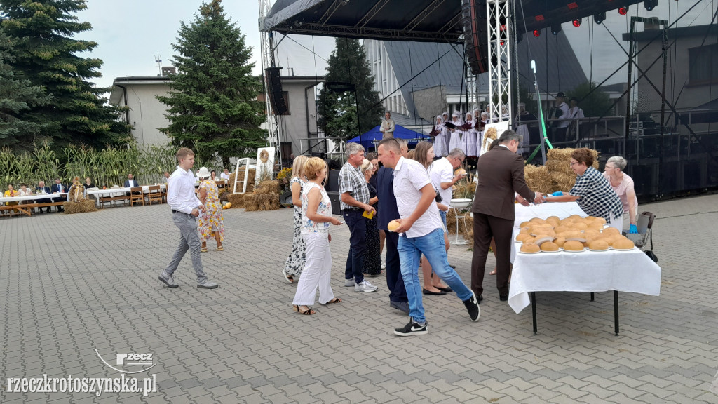 Dożynki w Biadkach