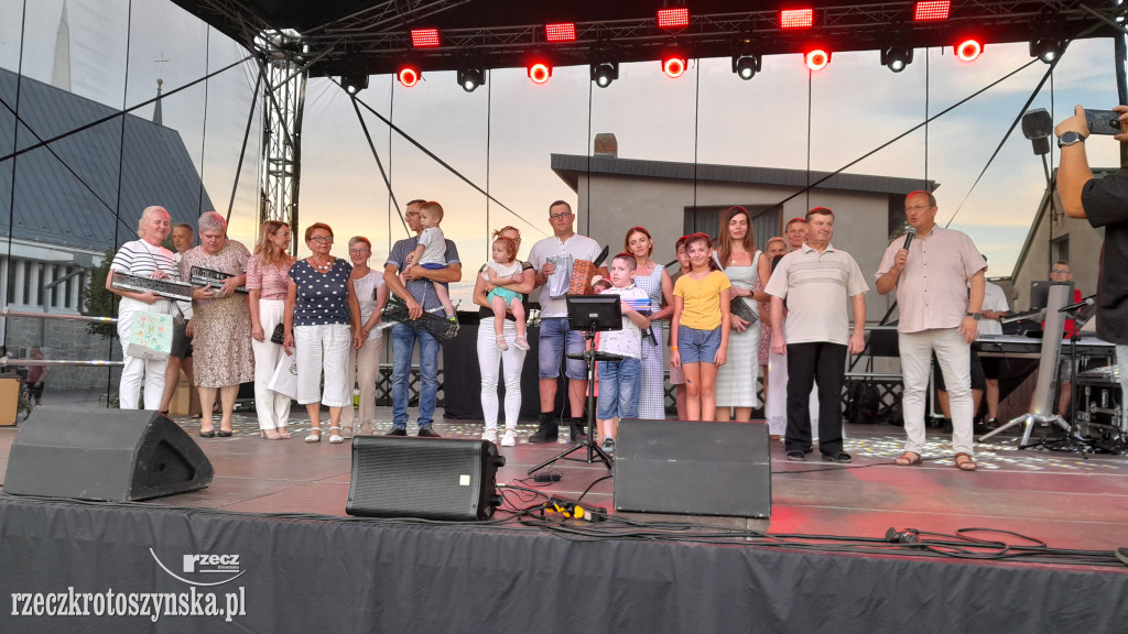 Dożynki w Biadkach