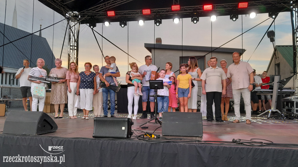 Dożynki w Biadkach