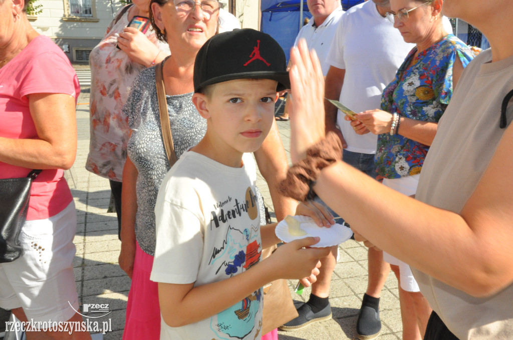 Pogorzela zapisała się w księdze rekordów