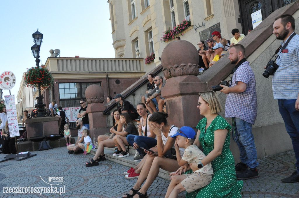 Artyści Busker Touru na Rynku