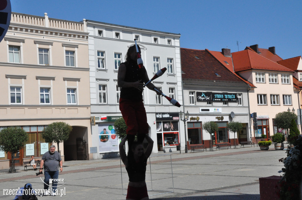 Artyści Busker Touru na Rynku