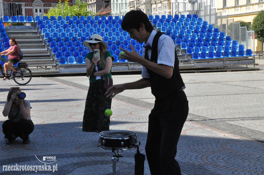 Artyści Busker Touru na Rynku