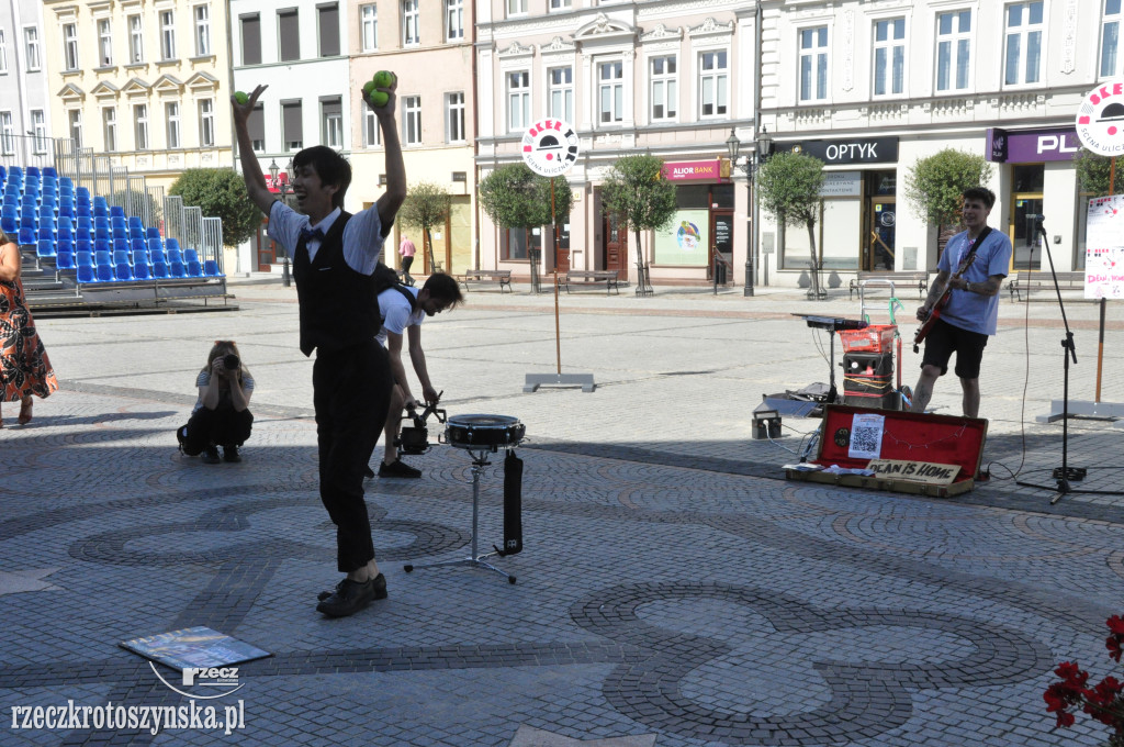 Artyści Busker Touru na Rynku