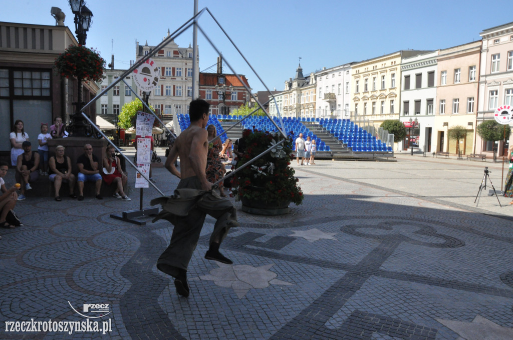 Artyści Busker Touru na Rynku