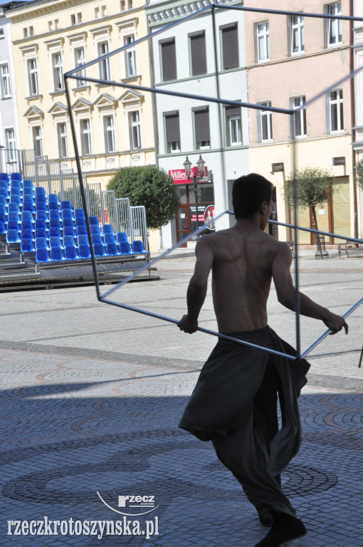 Artyści Busker Touru na Rynku