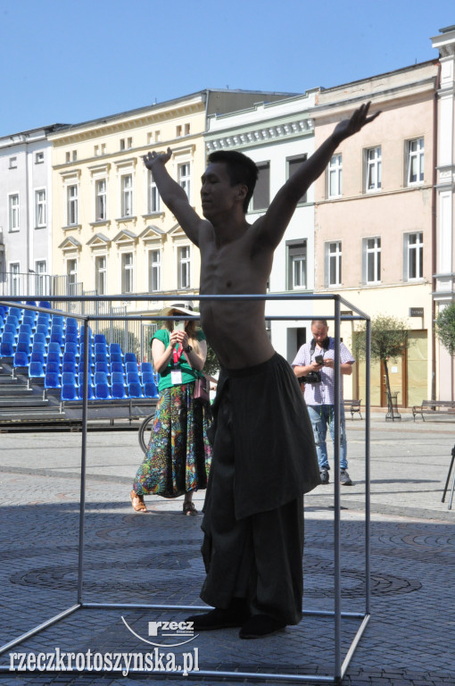 Artyści Busker Touru na Rynku