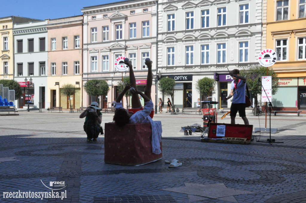 Artyści Busker Touru na Rynku