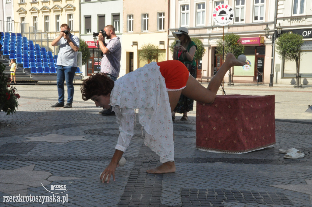 Artyści Busker Touru na Rynku