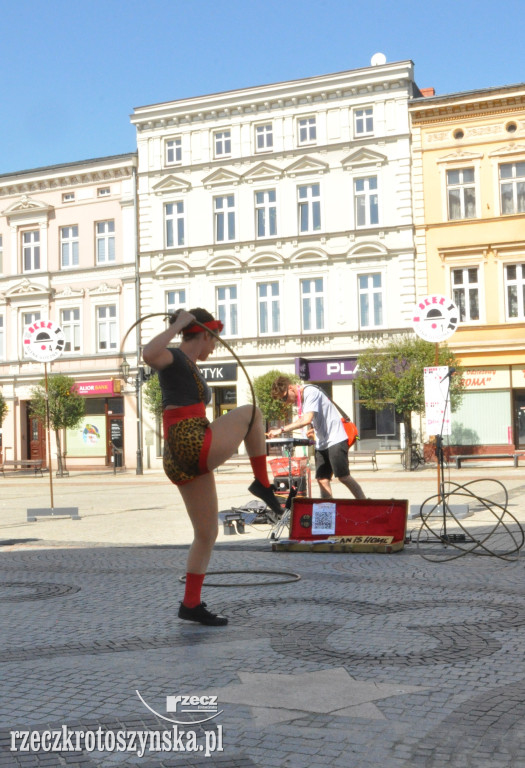 Artyści Busker Touru na Rynku