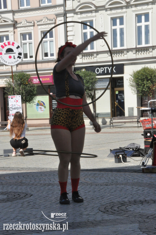 Artyści Busker Touru na Rynku