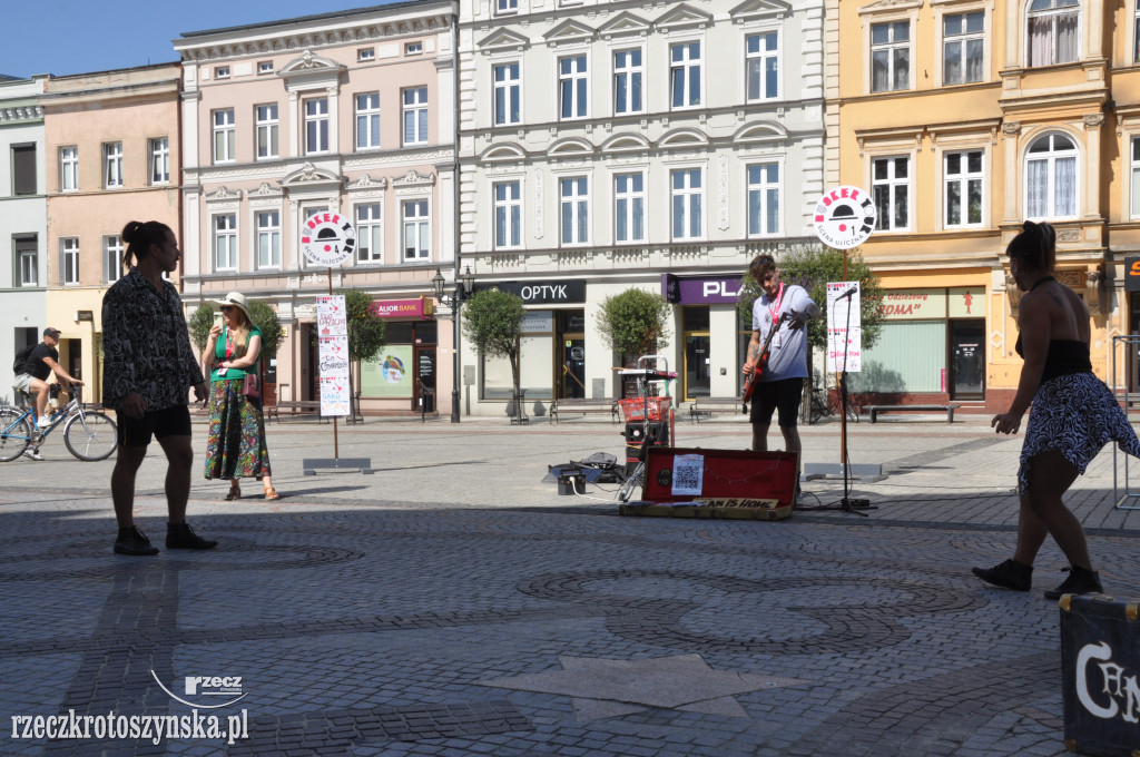 Artyści Busker Touru na Rynku