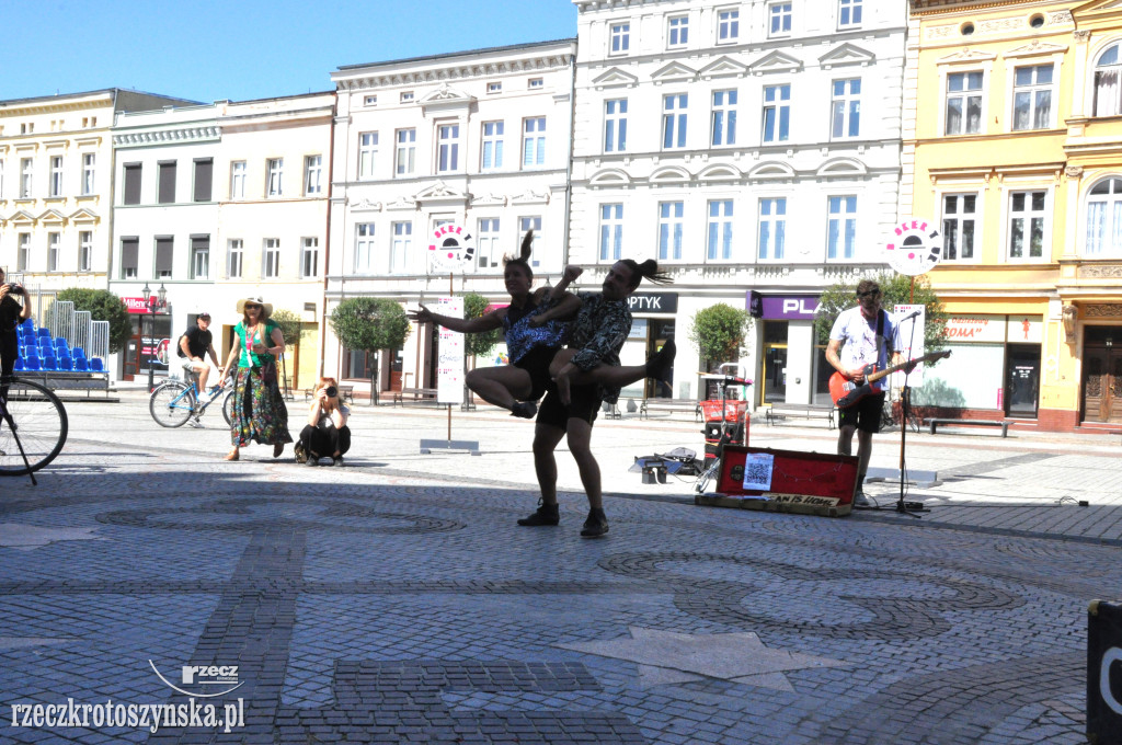 Artyści Busker Touru na Rynku