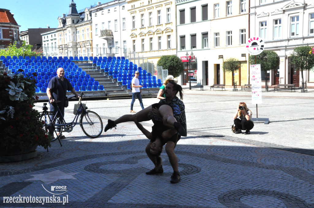 Artyści Busker Touru na Rynku