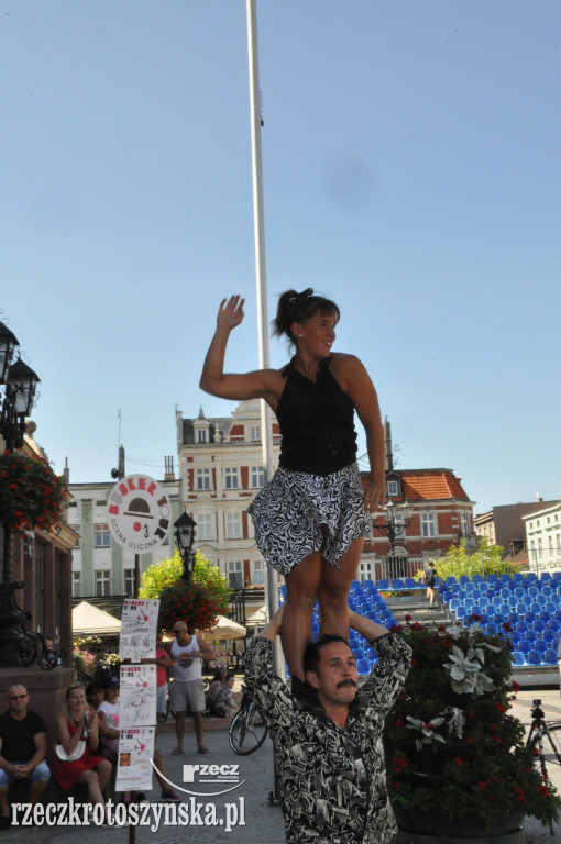 Artyści Busker Touru na Rynku