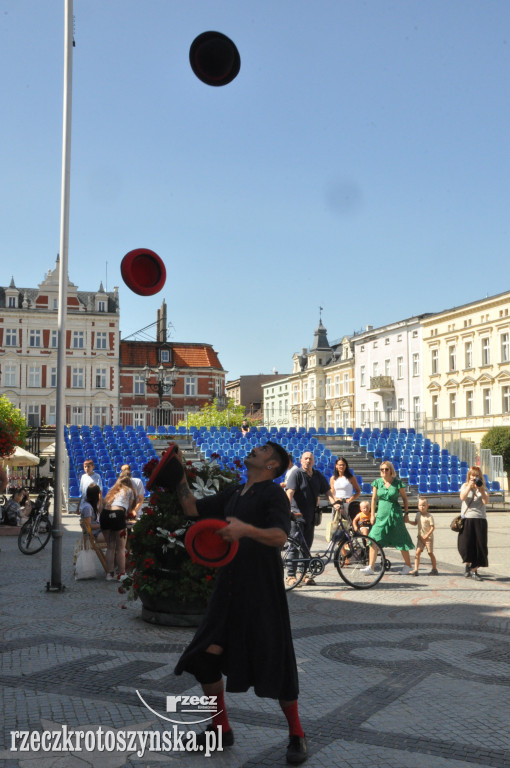 Artyści Busker Touru na Rynku