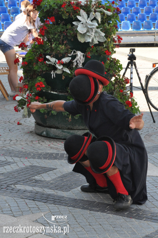 Artyści Busker Touru na Rynku