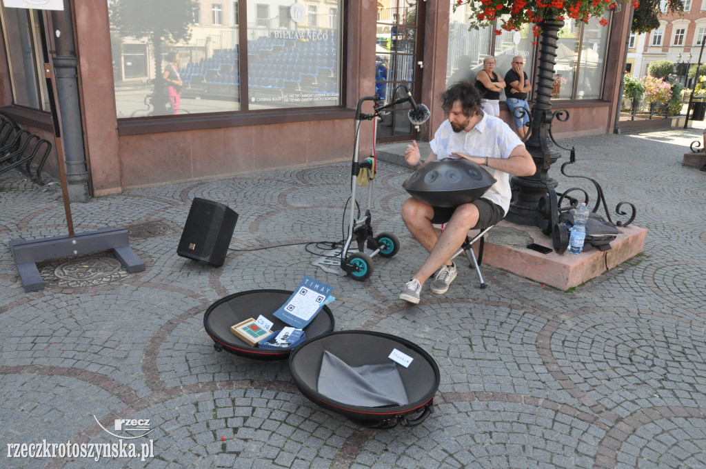 Artyści Busker Touru na Rynku