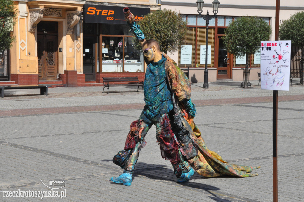 Artyści Busker Touru na Rynku