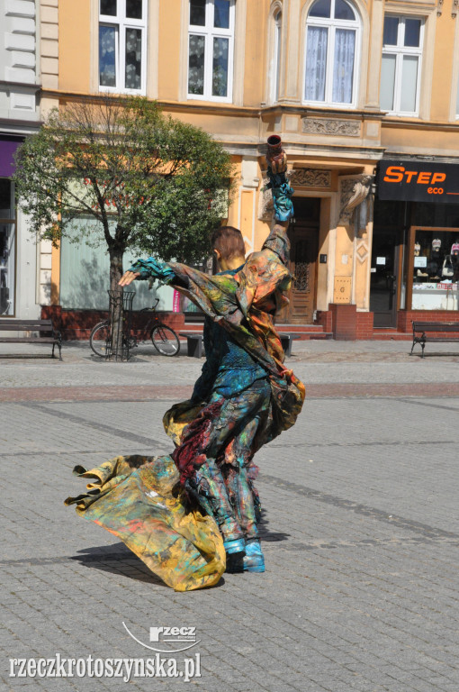 Artyści Busker Touru na Rynku