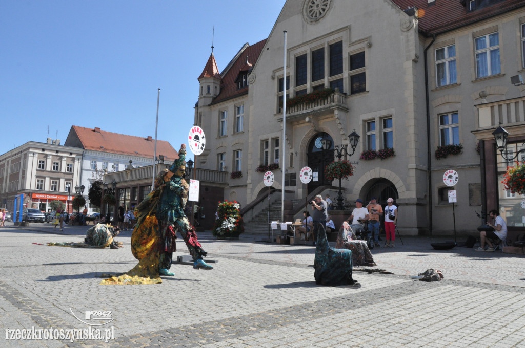 Artyści Busker Touru na Rynku