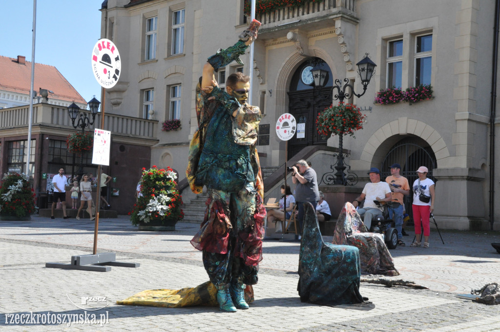 Artyści Busker Touru na Rynku