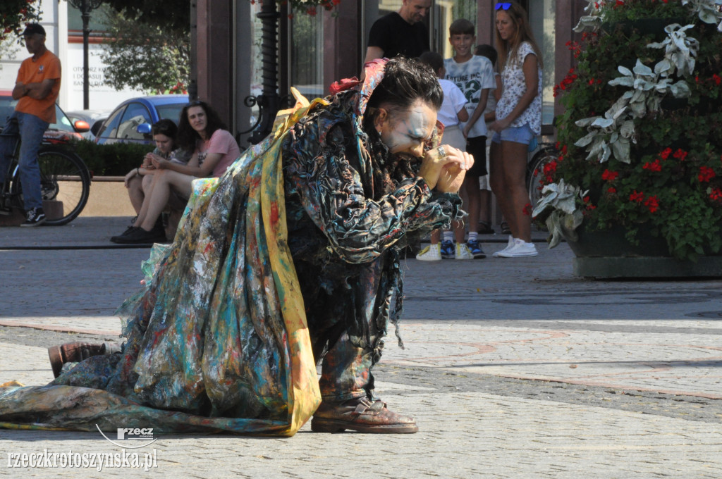 Artyści Busker Touru na Rynku