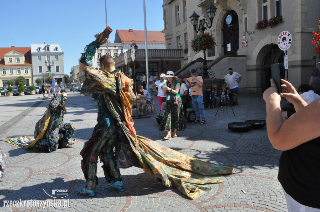 Artyści Busker Touru na Rynku