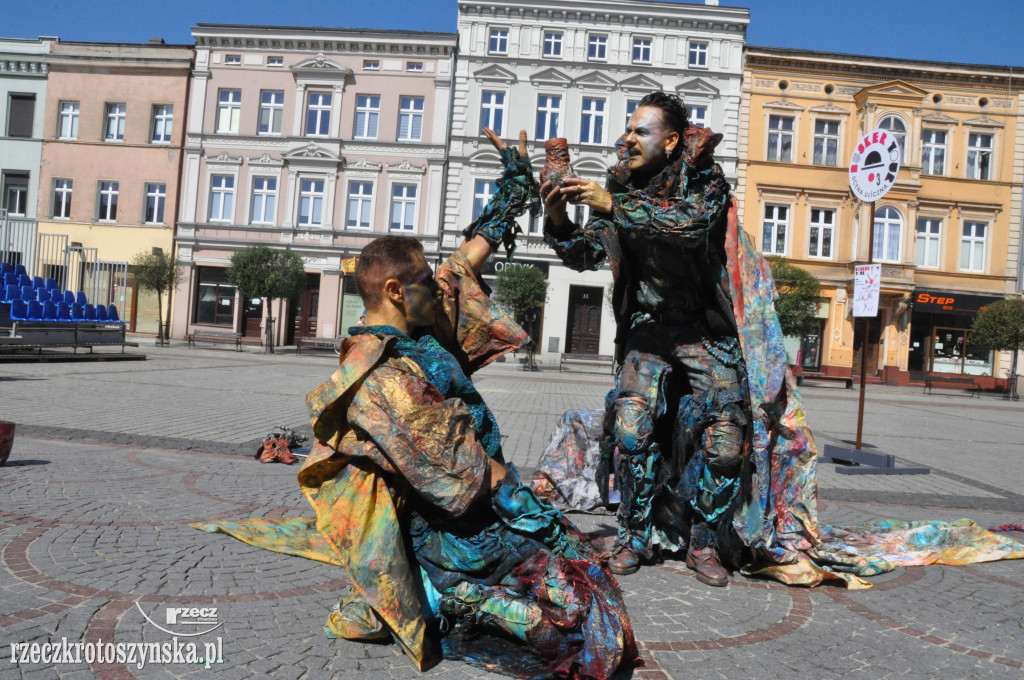 Artyści Busker Touru na Rynku