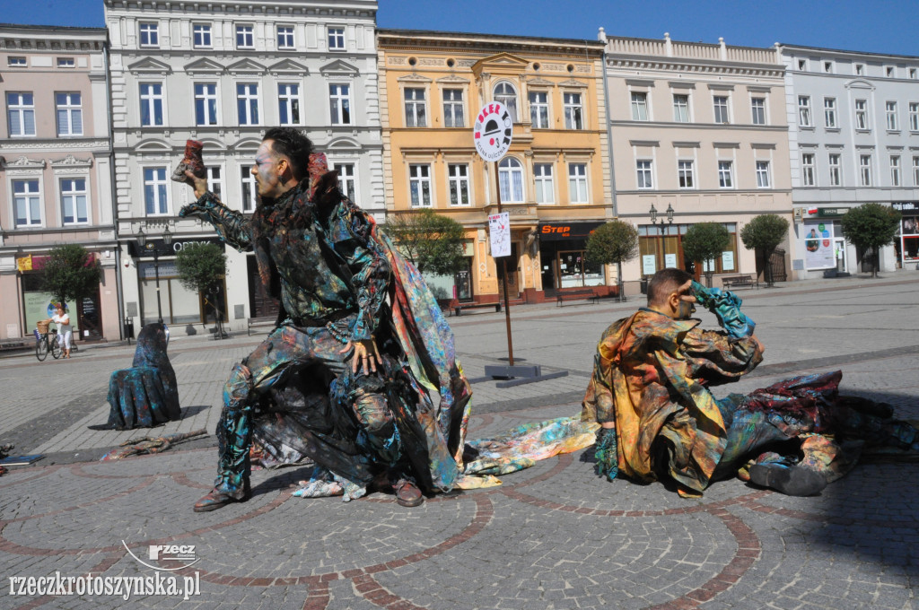 Artyści Busker Touru na Rynku