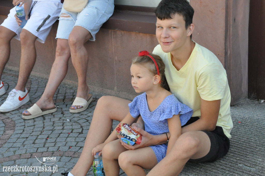 Artyści Busker Touru na Rynku