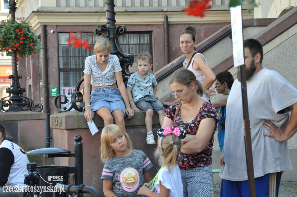 Artyści Busker Touru na Rynku