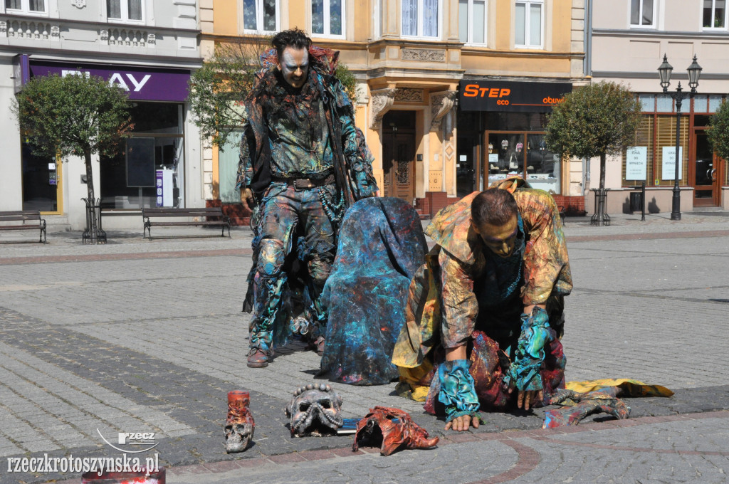 Artyści Busker Touru na Rynku