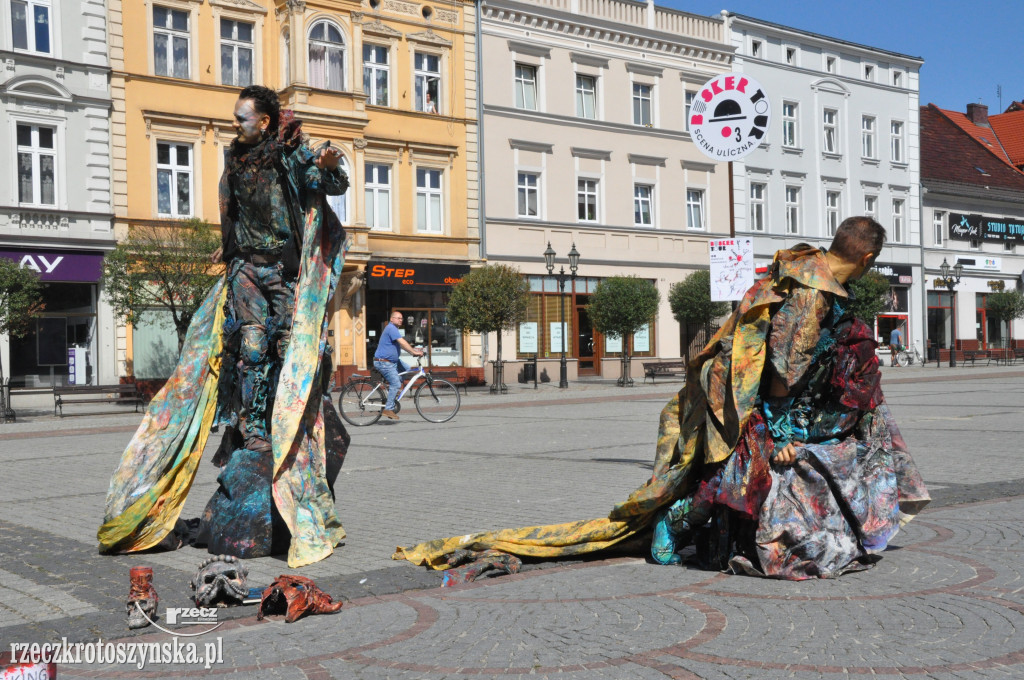 Artyści Busker Touru na Rynku